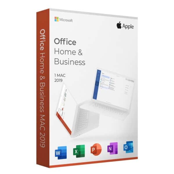ALT: Office pakket voor thuis en zakelijk gebruik, Microsoft Office 2019 op Mac en Windows.