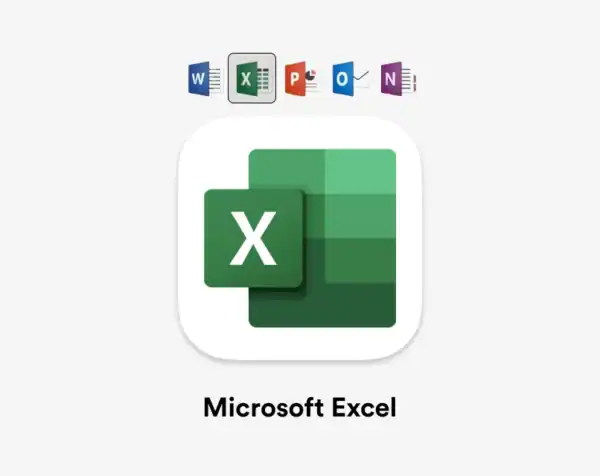 Microsoft Excel software licentie.