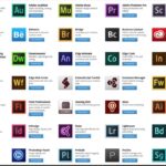 Acrobat PDF en Adobe software voor documenten en designs.