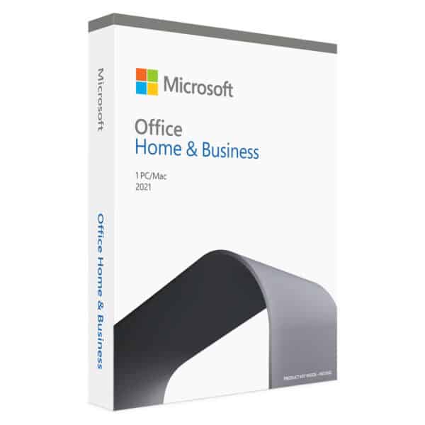 Microsoft Office Home & Business pakket voor thuis en zakelijk gebruik in Nederland.