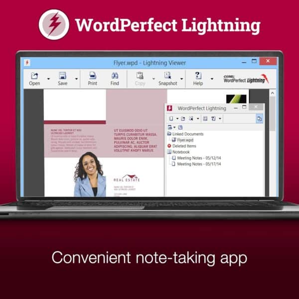 Notities maken met Notitie-app op laptop, overzichtelijke organisatie van documenten.