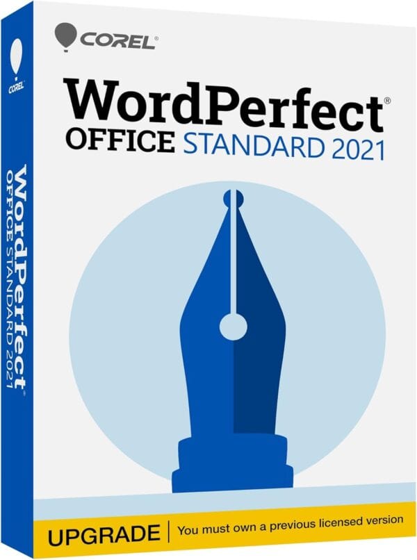 Corel Wordperfect office 2021