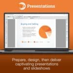 Beeldpresentatie over kopen en verkopen van investeringen met grafieken en diagrammen.