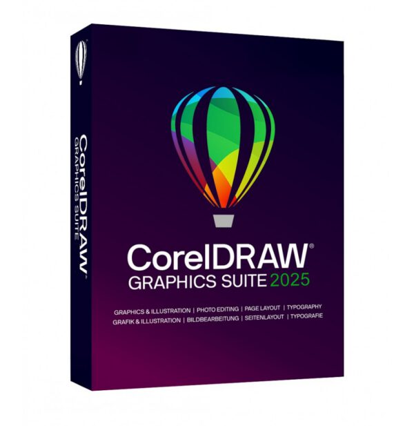 CorelDRAW Graphics Suite 2025