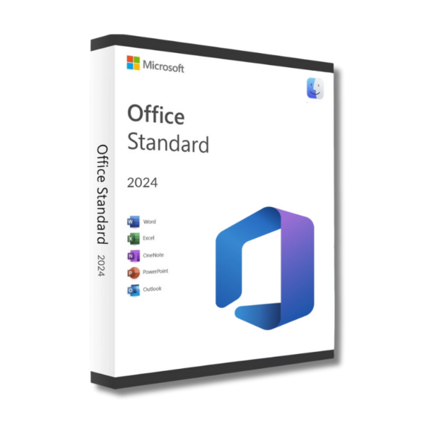 Microsoft Office 2024 Standard voor Mac