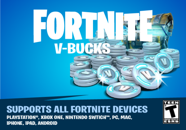 Fortnite V-Bucks 13.500 V-Bucks