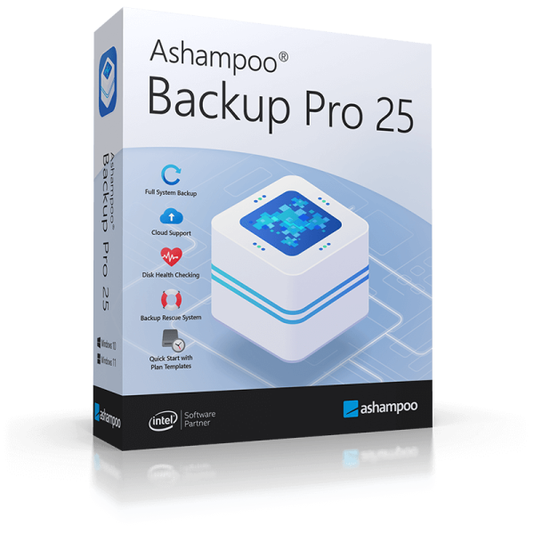 Ashampoo Backup Pro 25