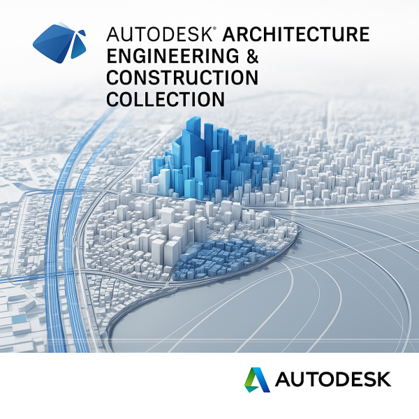 Autodesk AEC Collection - 1 Jaar