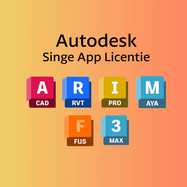 Autodesk Single App - Commercieel