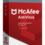 McAfee AntiVirus - 1 Jaar