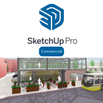 SketchUp Pro - 1 Jaar