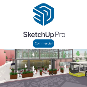 SketchUp Pro - 1 Jaar