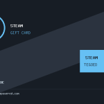 Steam Cadeaubon €10