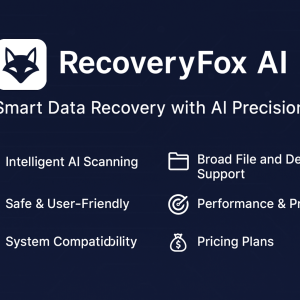 WonderFox Recovery AI