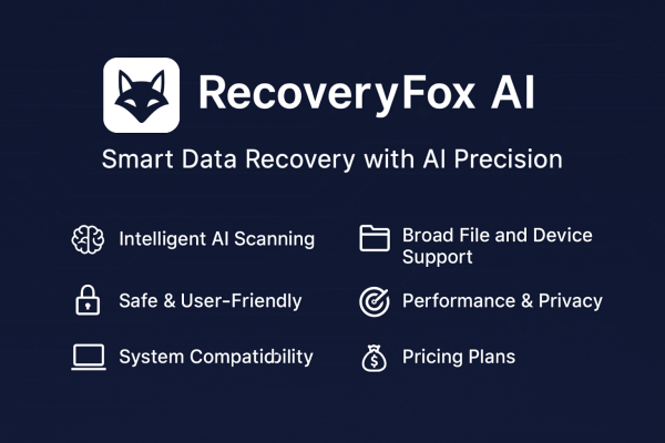 WonderFox Recovery AI